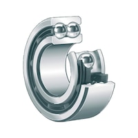 Viistokuulalaakeri, kaksirivinen, FAG