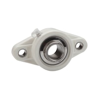 Laippalaakeriyksikkö, 2 reikää, komposiitti/rst