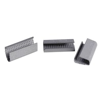 Muovivannelukko, metallia