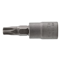 1/4-inch socket wrench insert for TX screws