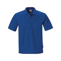 Polo shirt, royal blue 100780