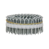 ASSY 3.0 collated zinc-plated steel partial thread countersunk milled pocket AW