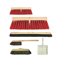 Süpürge seti 6 parça