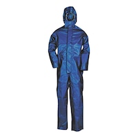 Chemical protective suit type 3 PVC-PU