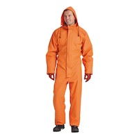 Chemical protective suit type 4 PA-PU