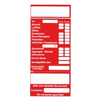 Hizmet etiketi, büyük