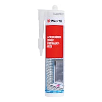 Acrylic sealant  Plasticiser-free 