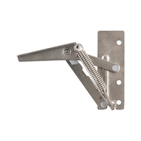 Kinvaro T57 flap lift fitting with adjustable spring force from 0 to 240 N per spring