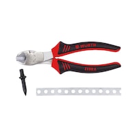 Mounting kit for floor cables 3301 pieces