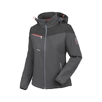 Softshell jacket Stretch X womens logo Pfeiffer