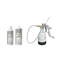 Cleaner for particle filter set 12 pcs