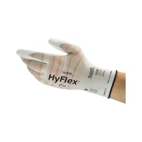 Protective glove nitrile Ansell HyFlex 11-812