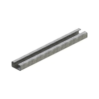 Support rail  DIN 3015-1 and DIN 3015-3, type TS, W.TEC series