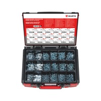 thumbnail image 2 of 3,925-Piece Metric Class 10.9 Bolt, Nut & Washer Assortment – Heavy-Duty Steel With Storage Bin 2 of 3