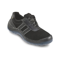 Low-cut safety shoes, S2 Otter New Basics Black 93603-497