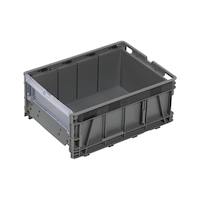 System storage box, stackable, W-SLB