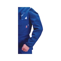 Hihansuojus, kangasta