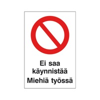 Älä kytke päälle, ihmisiä työssä (teksti)