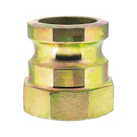 Laastiletkuliitin uros VIG, sisäkierre