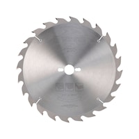 Hand-held circular saw blade For cordless tools
