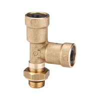 T-lähtöliitin, aseteltava