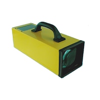 Headlamp aiming inspection device