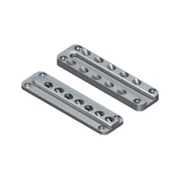 Plug-in connector, wood/wood