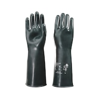 Chemical protective glove KCL Butoject 898