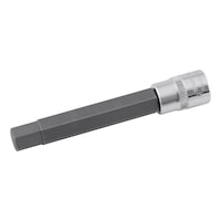3/8 inch socket wrench hexagon socket knurled