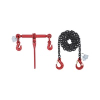 Catena Di Ancoraggio Classe 8, 10 Mm, 6 M, Con Tenditore A Cricchetto – EN 12195-3