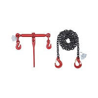 Catena Di Ancoraggio Classe 8, 10 Mm, 6 M, Con Tenditore A Cricchetto – EN 12195-3