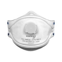 Disposable breathing mask FFP2 Asatex SMP2S