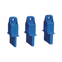 Spacer for board clamp