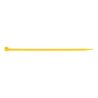 Cable tie KBL 1 made of polyamide with plastic tongue, coloured