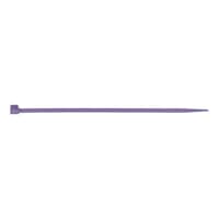 Cable tie KBL 1 made of polyamide with plastic tongue, coloured