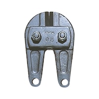 Replacement head for bolt cutters
