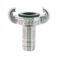 Kynsiliitin, letkuyhde EKT, AISI 316