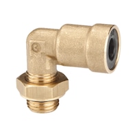 Elbow plug-in connector 9502 C-Truck