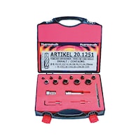 Reikäjyrsinsarja Mini-Line 16 osaa