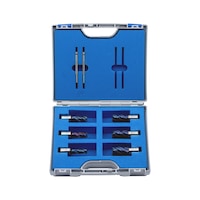 Reikäjyrsinsarja, Weldon kiinnitys HSS-XE