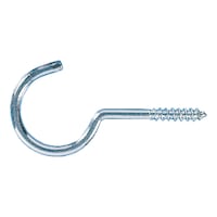 Sinkitty teräs, raskas, puuruuvikierre WIP