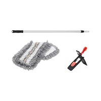 Flat mop cover cotton set 5 pcs