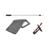 Microfibre flat mop cover set 5 pcs