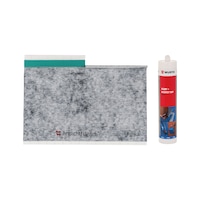 Connecting flange flex two-piece starter set 22pcs