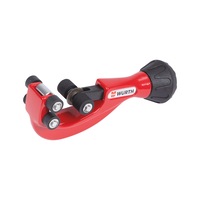 Coupe-tube En Acier Inoxydable W3497 - Pour Cuivre, PVC, Acier Inox - Taille 4 à 32 Mm - Poignée Ergonomique