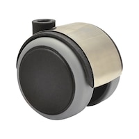 Ruote gemellate per mobili Morbida con protezione