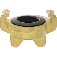 GKO - kynsiliittimen suojahattu, messinki