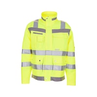 High-visibility bomber jacket Planam Plaline
