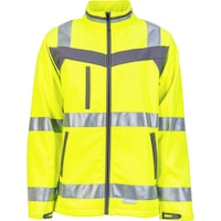 High-visibility jacket Planam Plaline