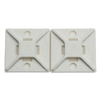 Adhesive cable tie mount ABM2S ABS